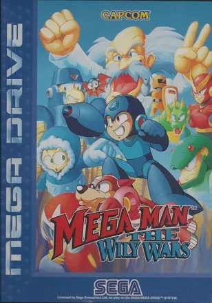 Mega Man - The Wily Wars